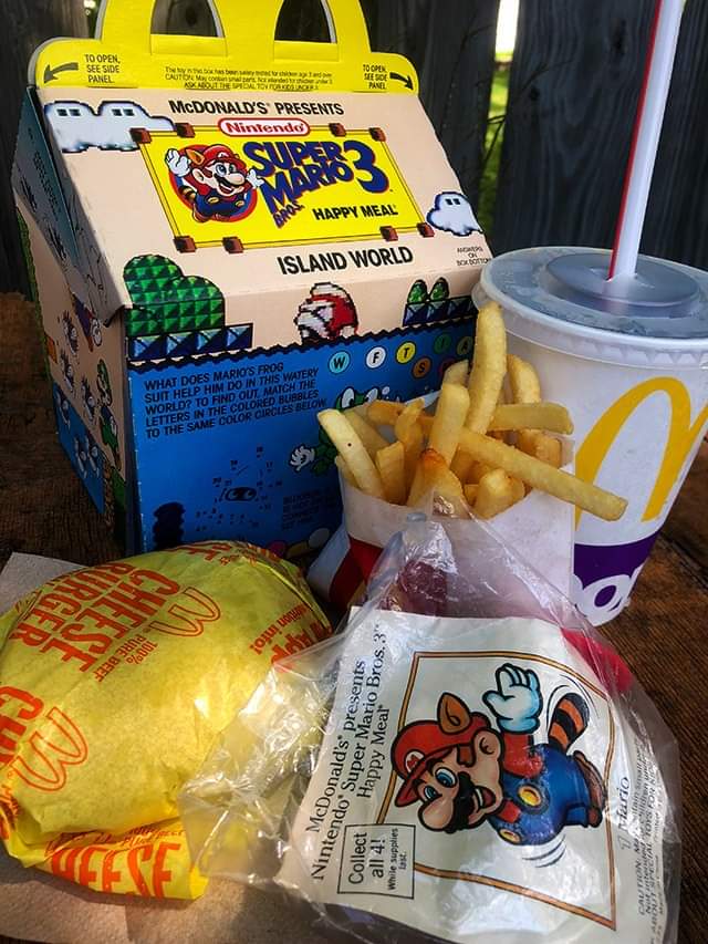 Circa 1993 Happy Meal