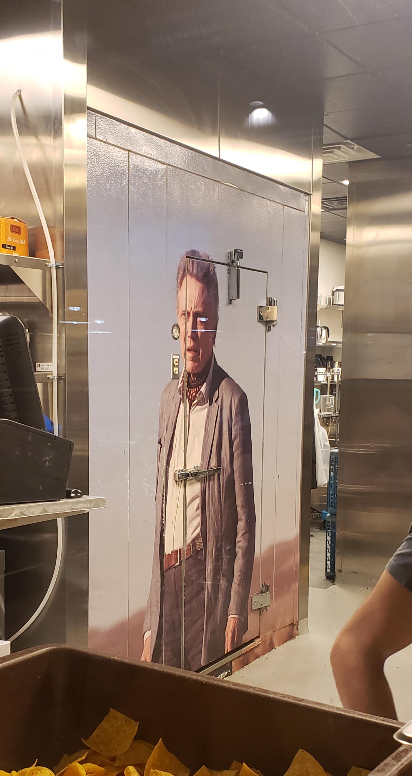 Limited edition Christopher Walkin freezer.