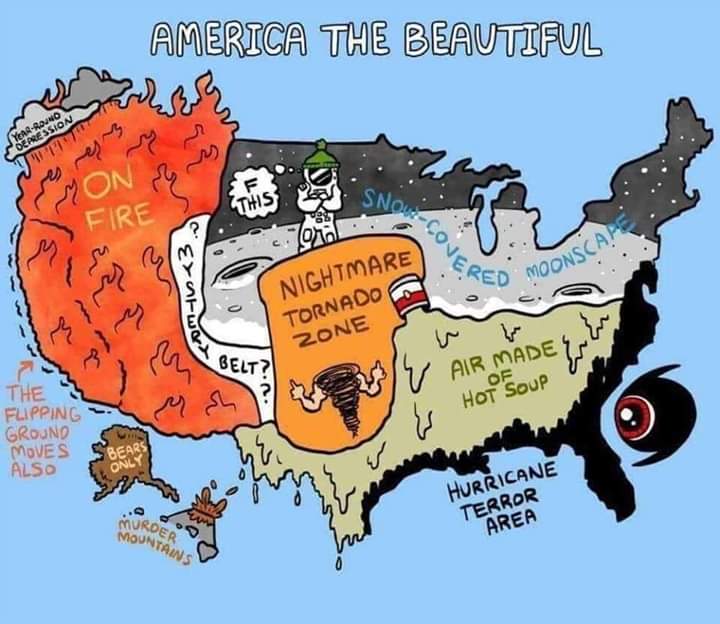 America the beautiful.