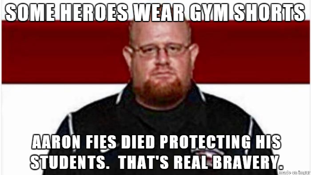 Aaron Fies, a Hero of Parkland.