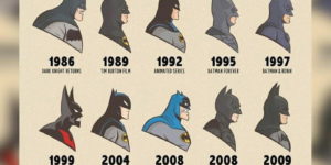 Batman through the ages.