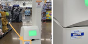 Meet your friendly neighbourhood Walmart robot called Todd.