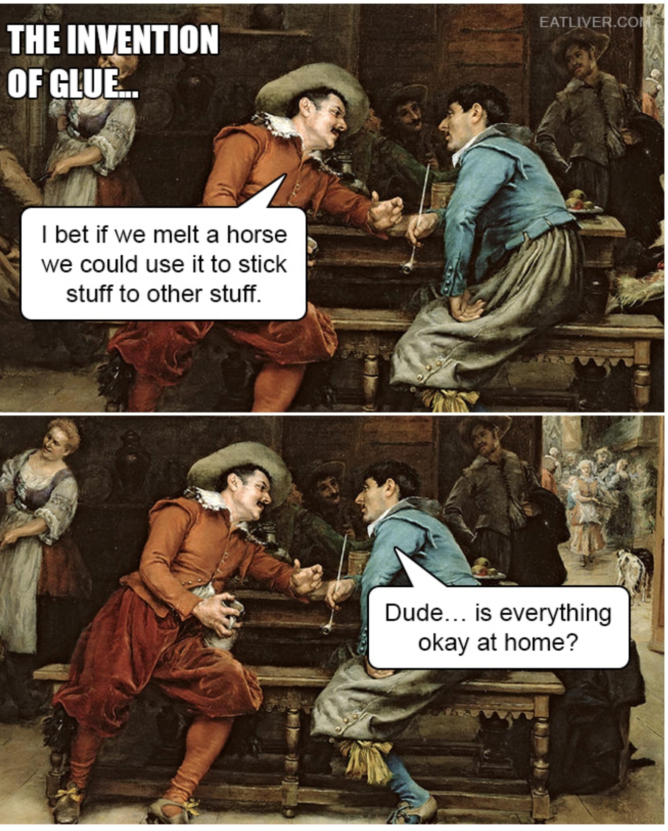 Can you not, Ted?