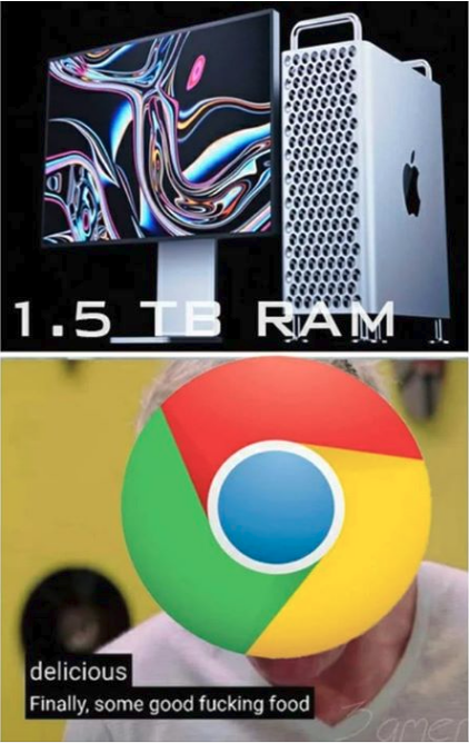 CHROME GO CRONCH CRONCH