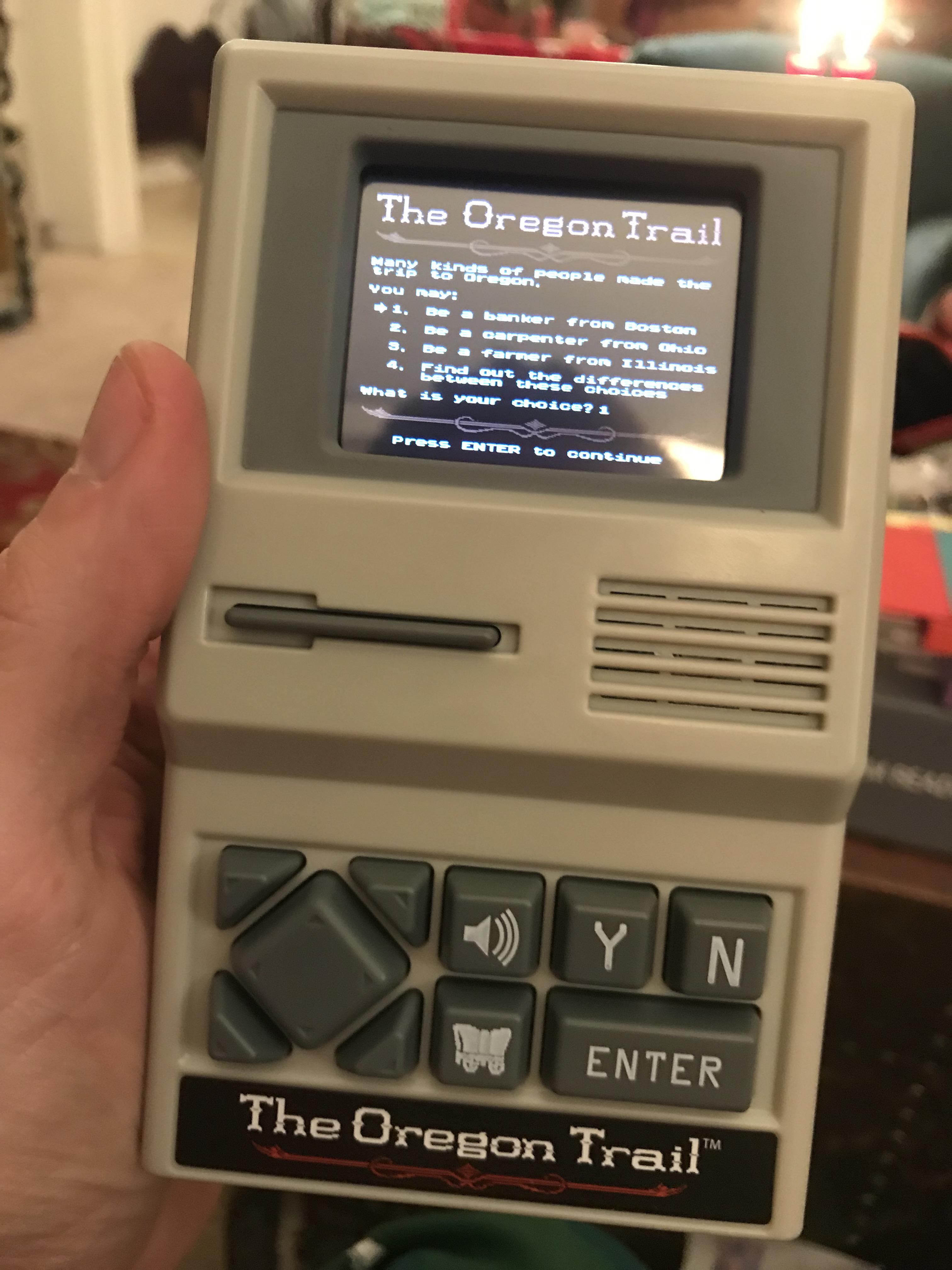 I can't wait to catch 8-bit dysentery...