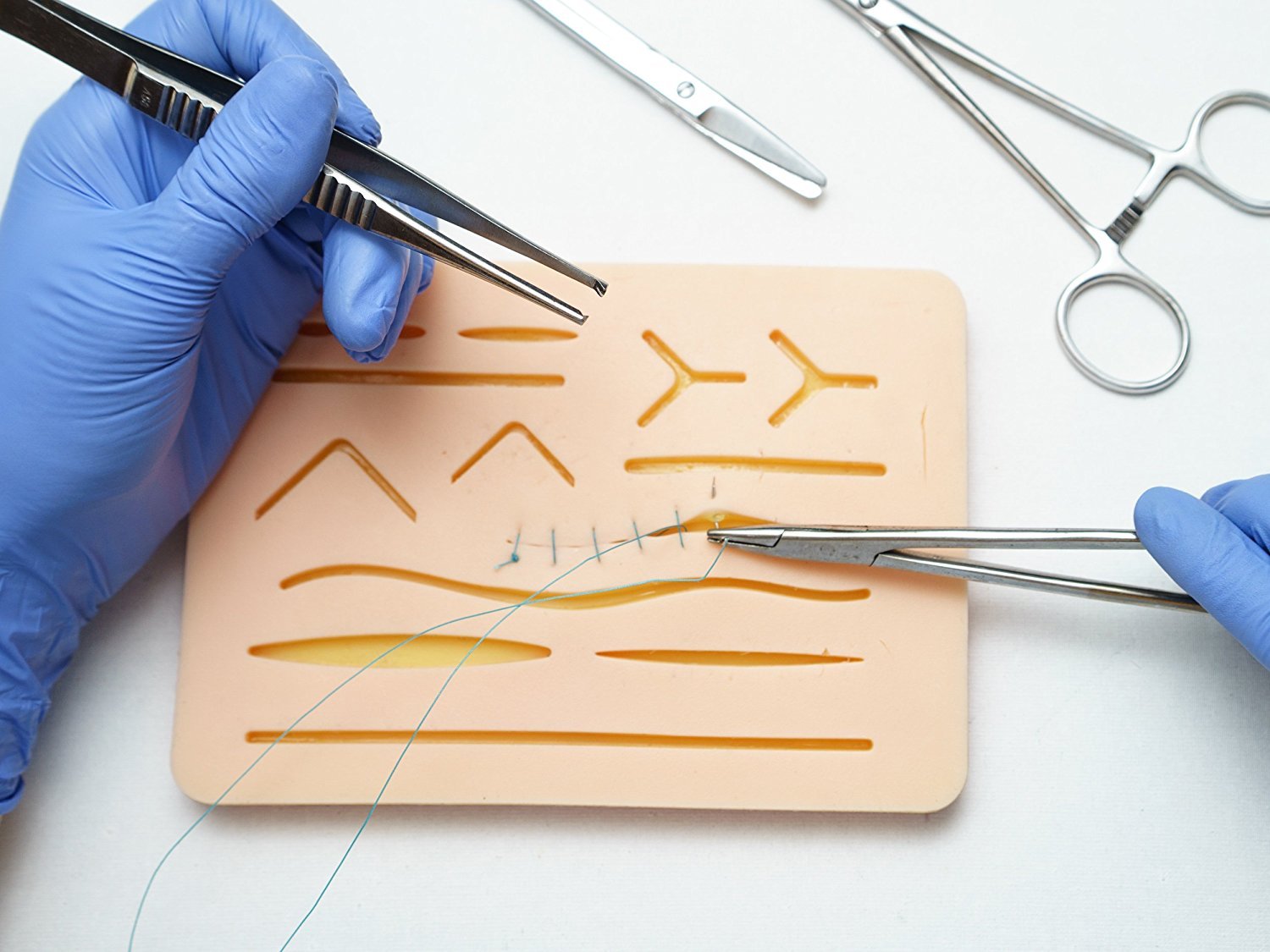 Suture Training Pad