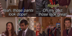 Tom Haverford, the Ultimate wing man