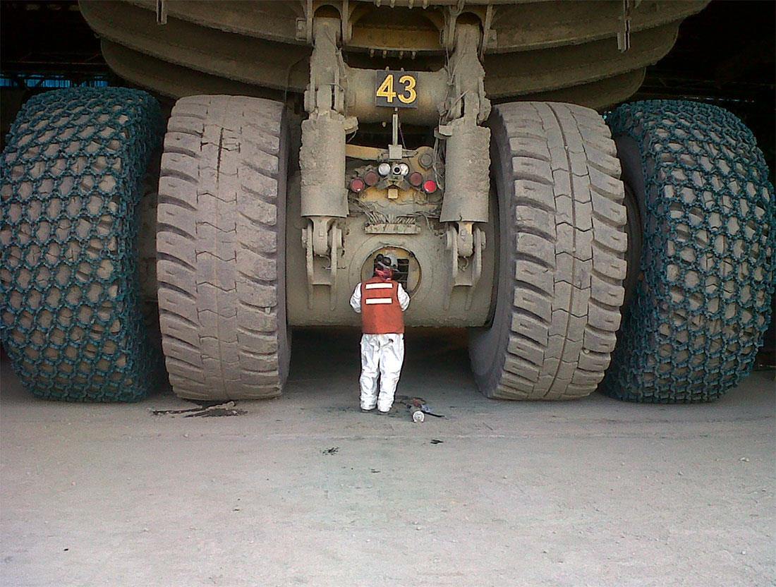 Snow chains cost more than your Subaru.