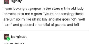 The grape theft of ’09.