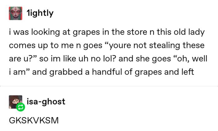 The grape theft of '09.