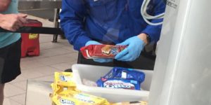 That time I saw someone try to smuggle 50 boxes of cookies out of the Orlando Airport and was treated like a drug lord.