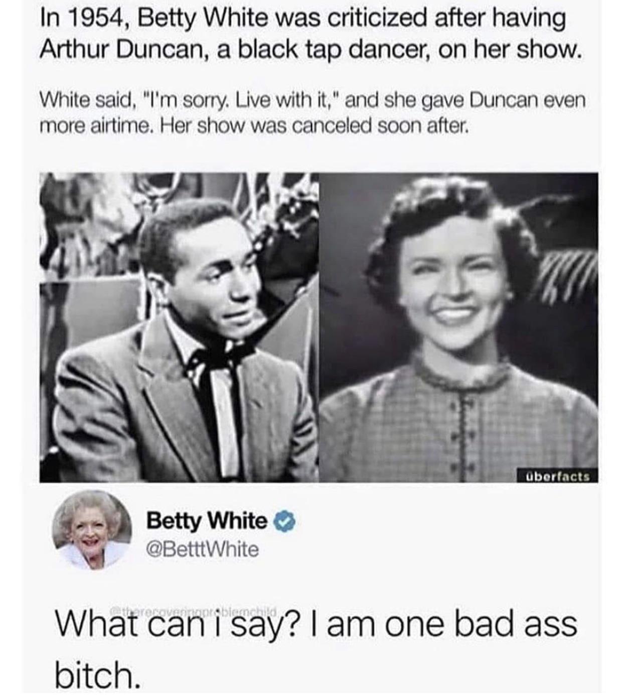 Betty White - Badass (1954-2020)