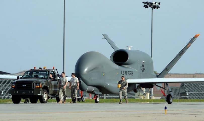 Military drones are bigger than I imagined.