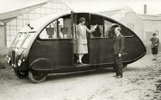 1920's Glamping.