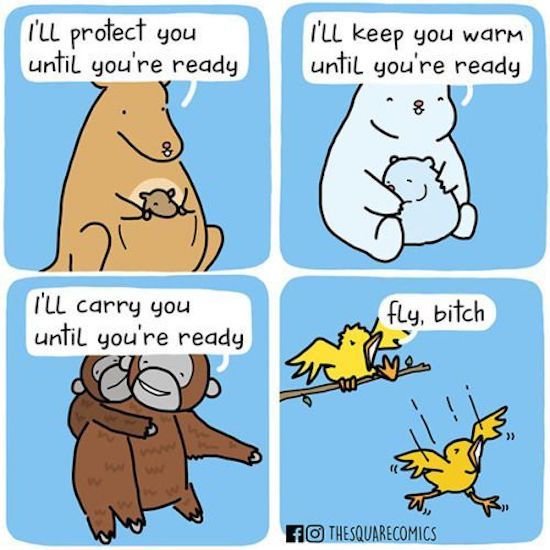 Some parents are better than others...