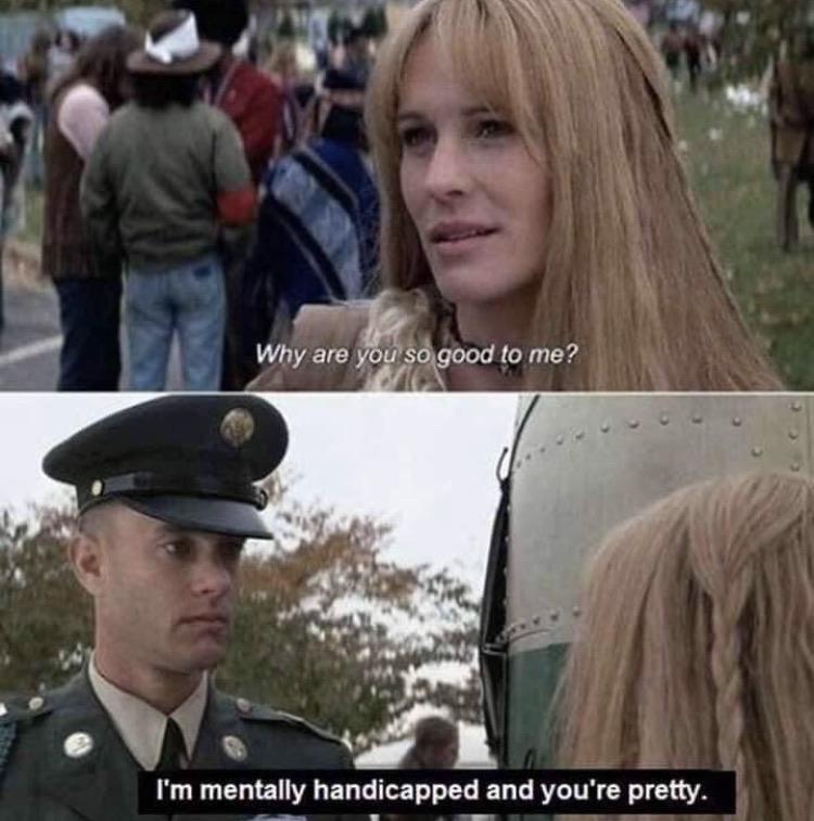 Forrest Gump, A Summary.