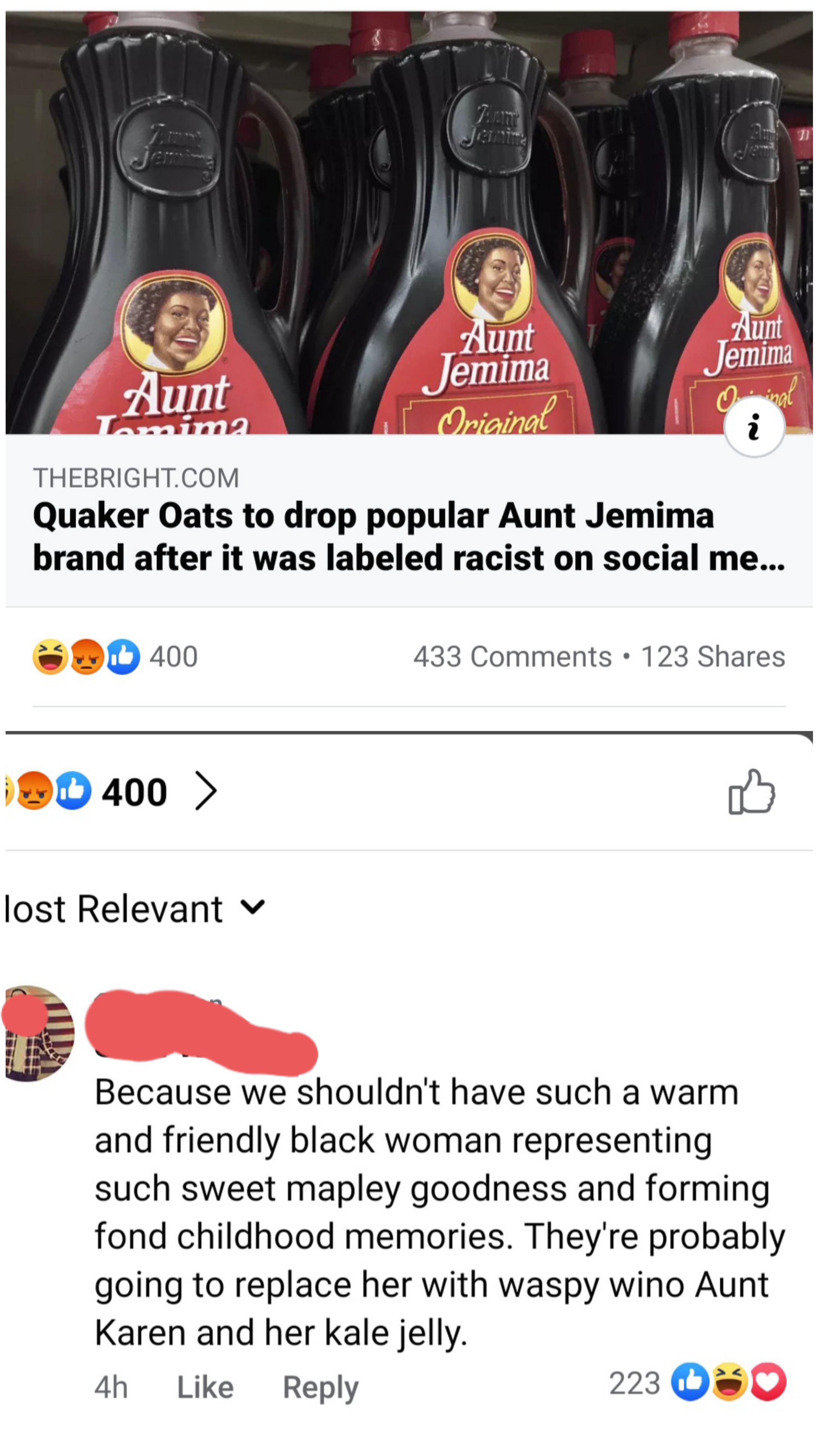 The same Quaker Oats who participated in the Manhattan Project?