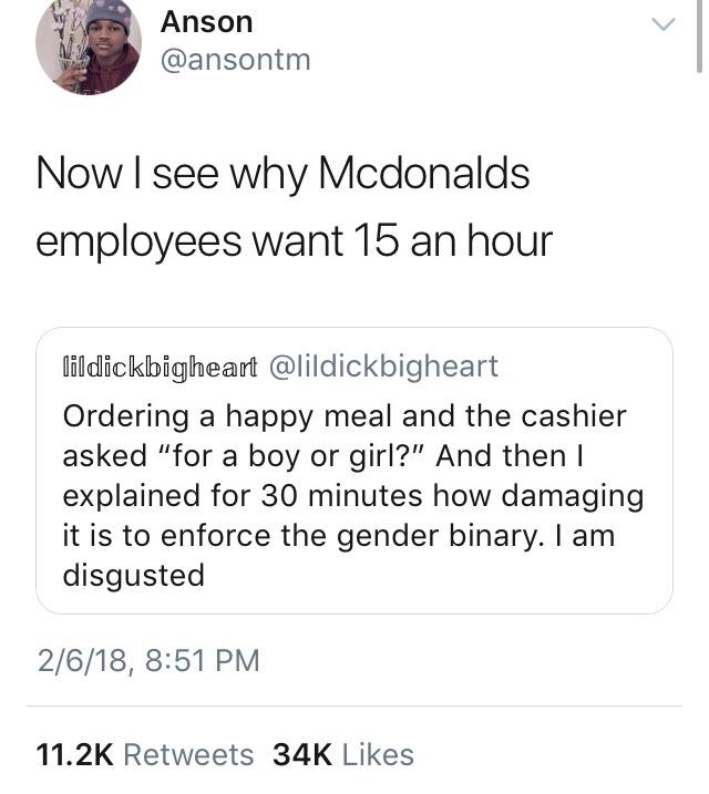 Not getting paid enough
