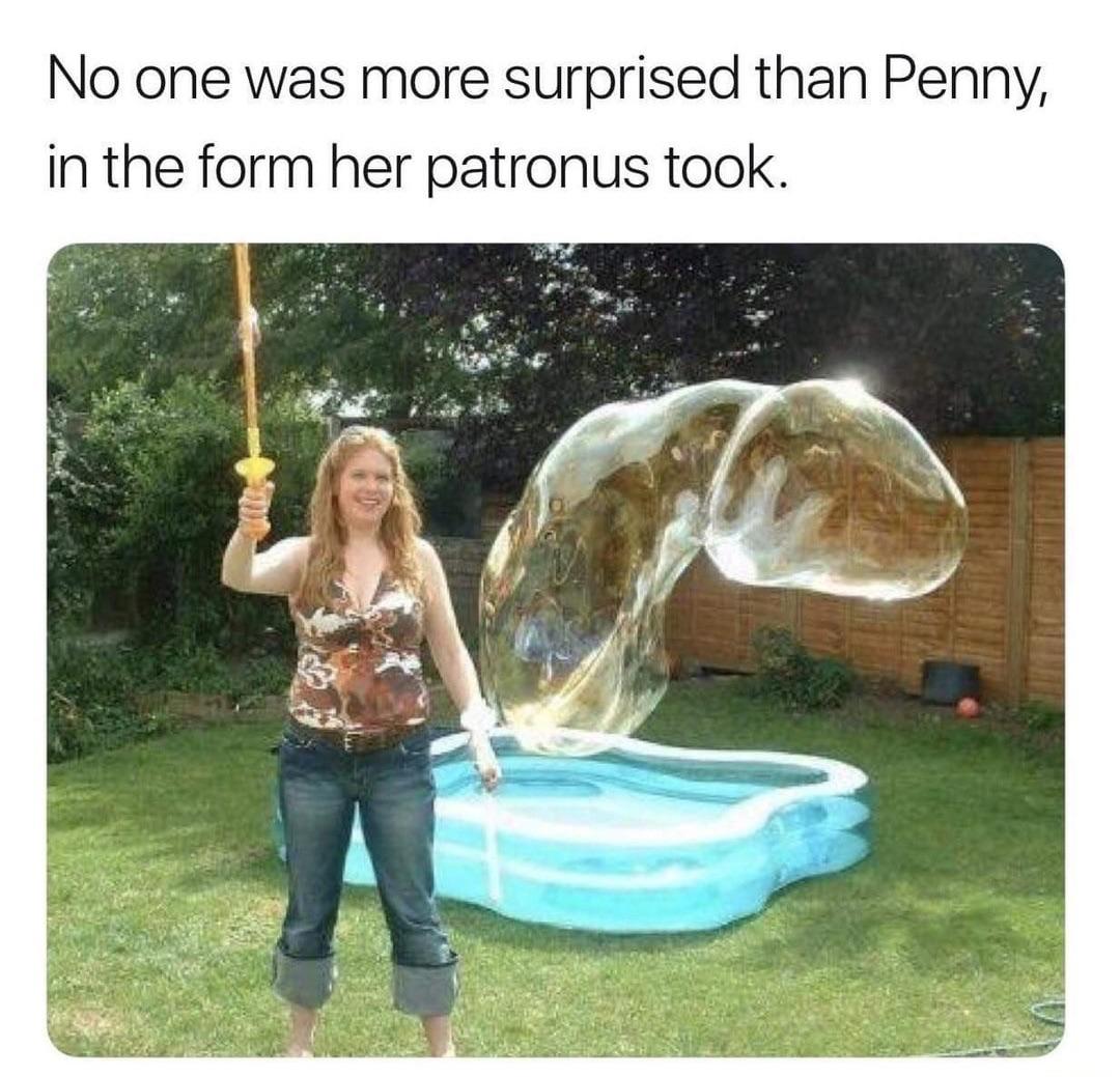 Yer a wizard, Penny.