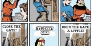 But it’s Johnny Cash…