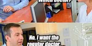A Dad goes to the doctor…