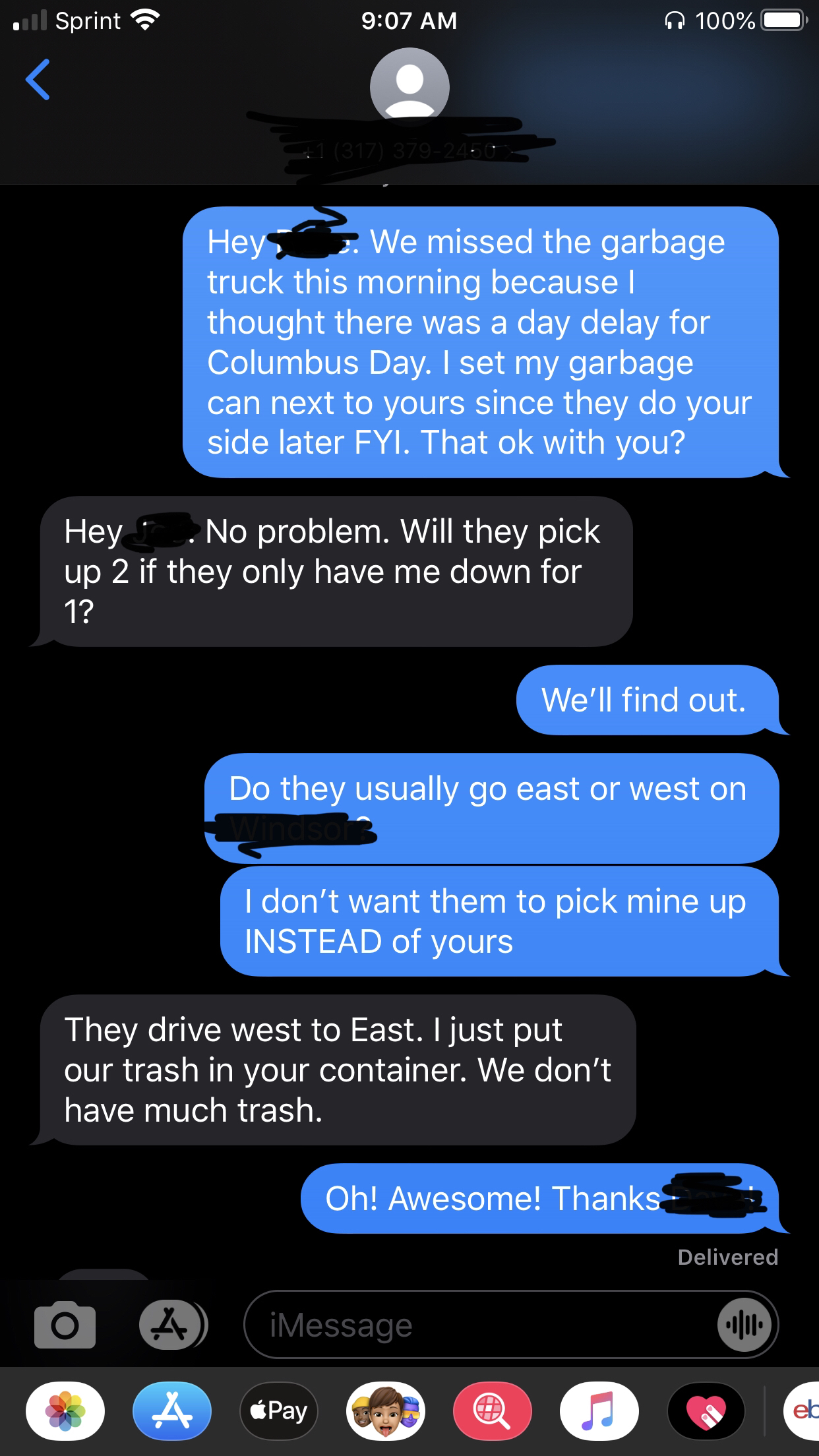 Brothers in garbage.