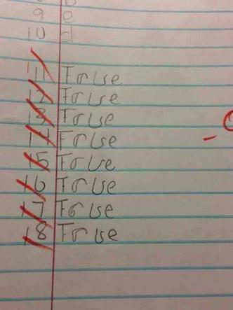 This kid is a genius.