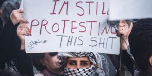 Iraq Women’s day protests.