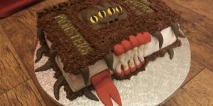 The Monster Book Of Monsters [The Cake]