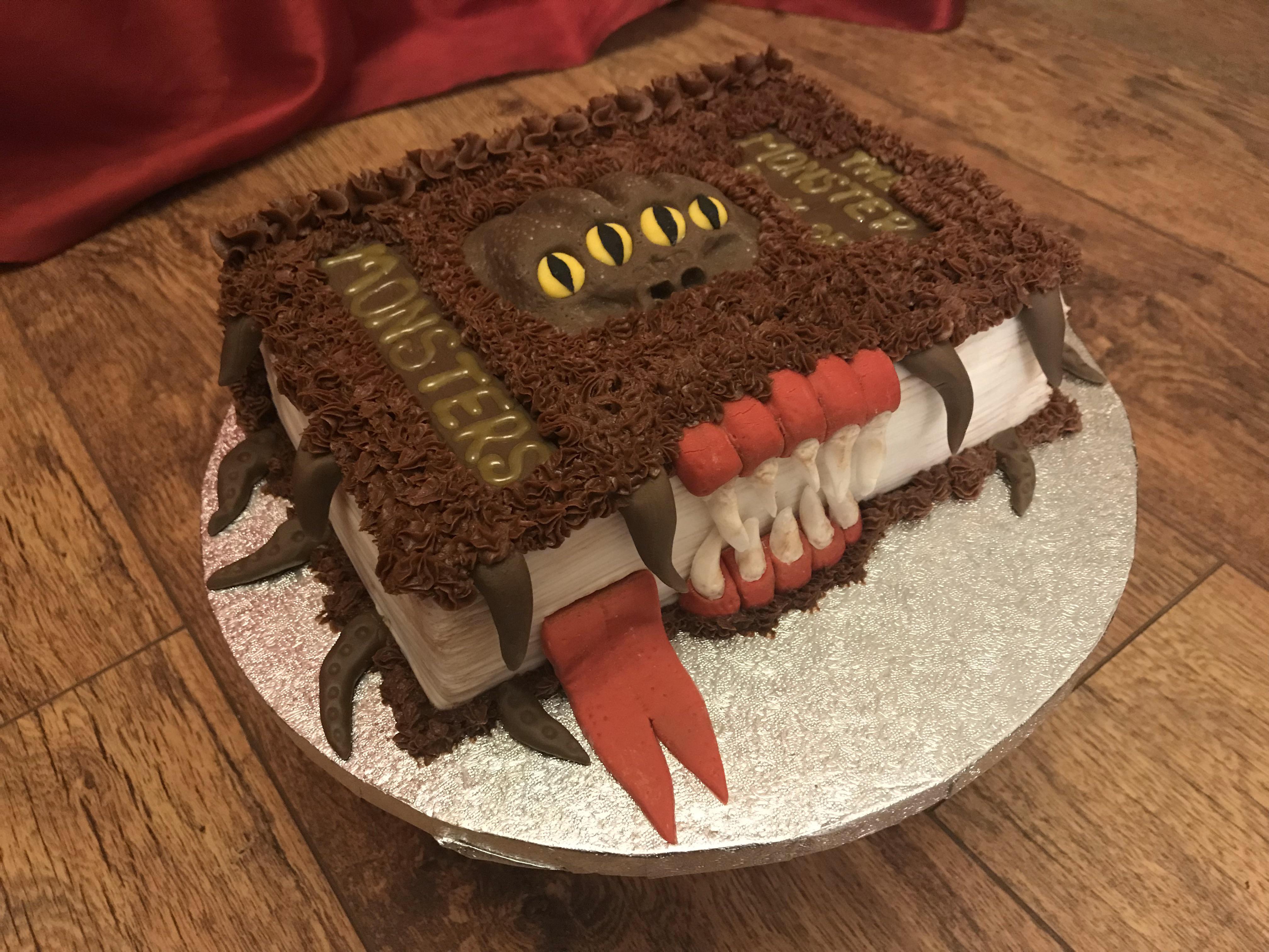 The Monster Book Of Monsters [The Cake]