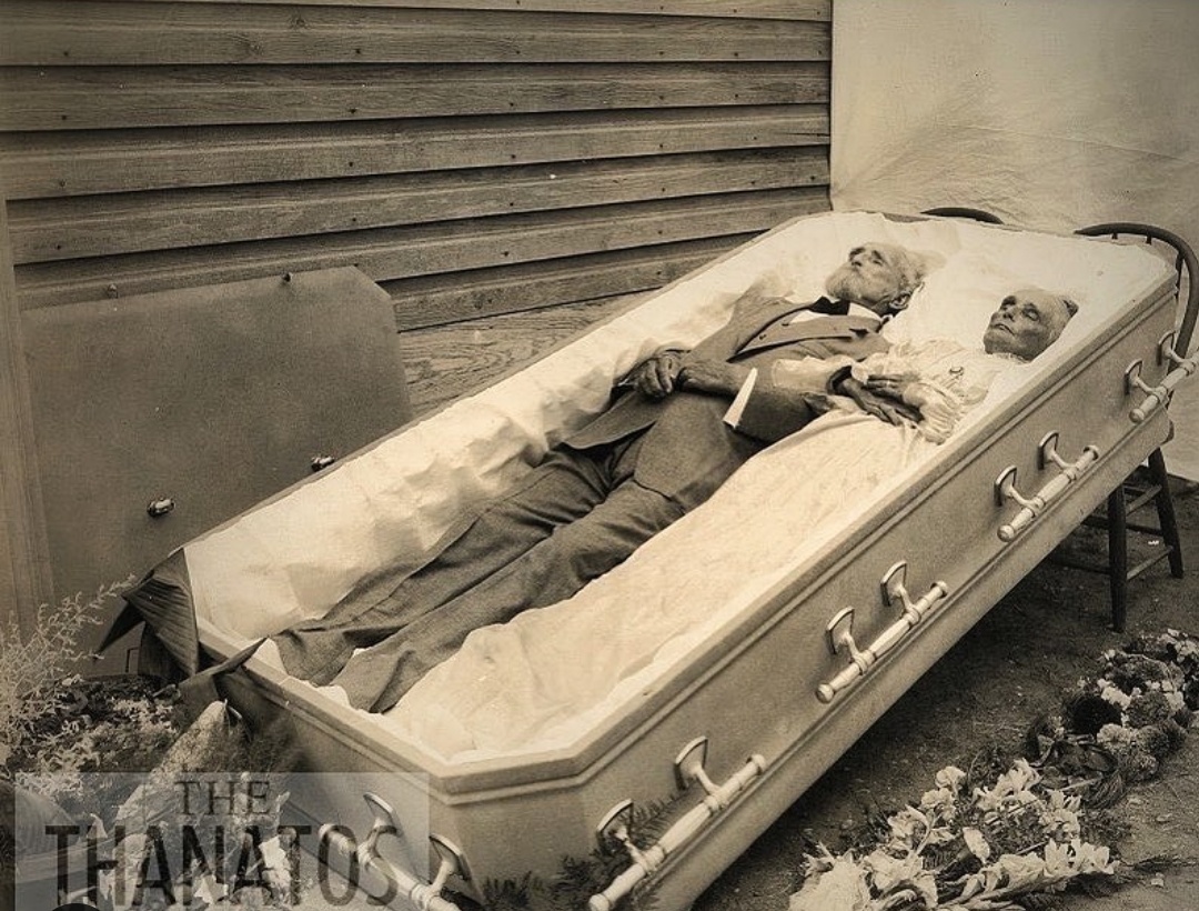 A casket, for two...
