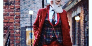 Santa about to drop the most festive R&B album of 2020.