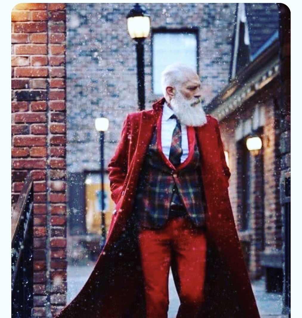 Santa about to drop the most festive R&B album of 2020.