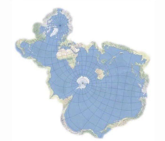 If fish were cartographers.