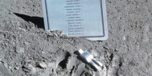 There’s a memorial sitting on the Moon for every astronaut who died in the pursuit of space exploration, including Russian Cosmonauts, allegedly.