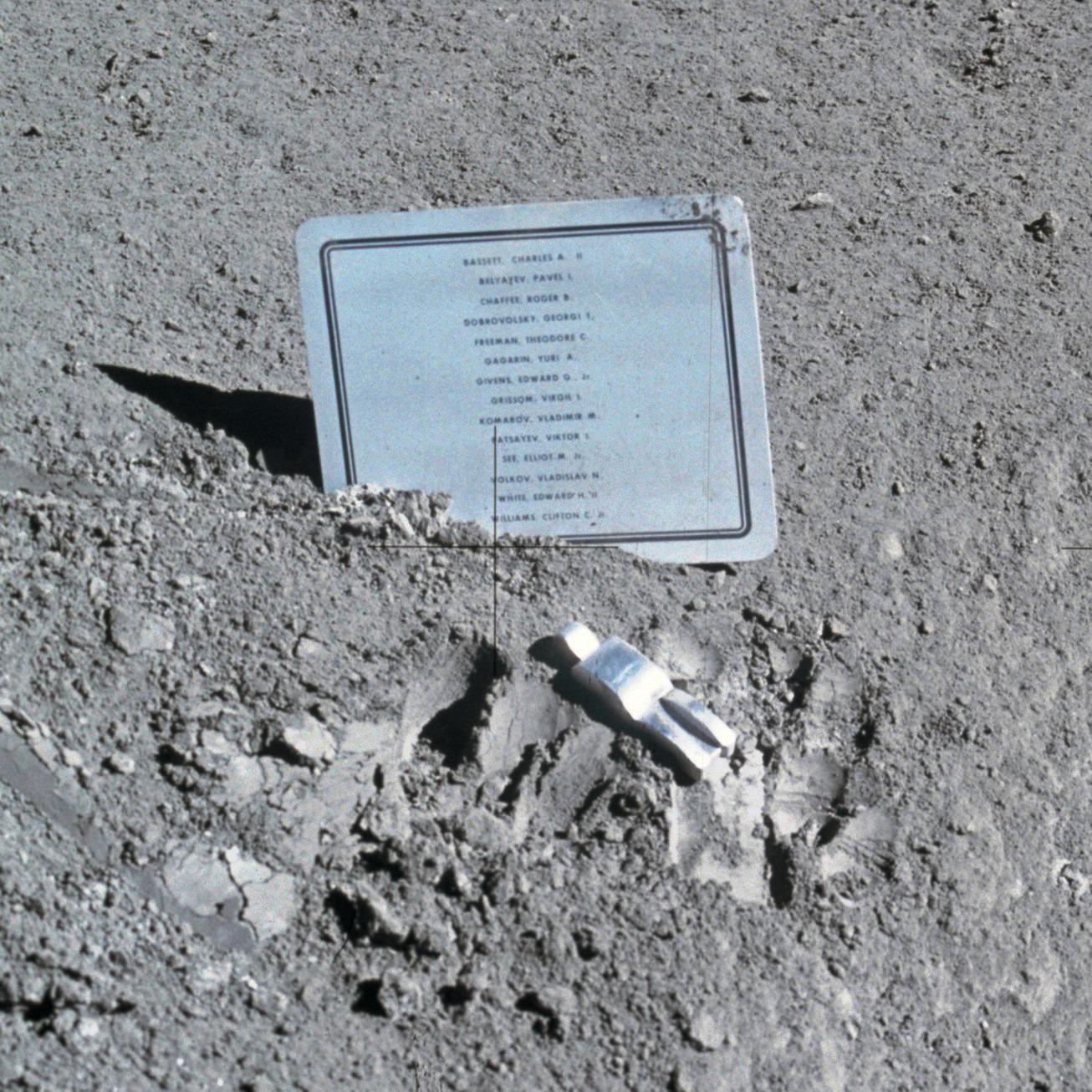 There's a memorial sitting on the Moon for every astronaut who died in the pursuit of space exploration, including Russian Cosmonauts, allegedly.