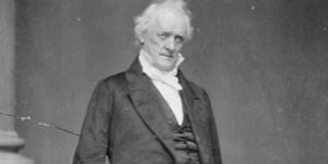 James Buchanan was before his time.