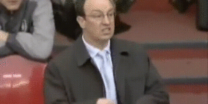 rafa benitez and his magic hands