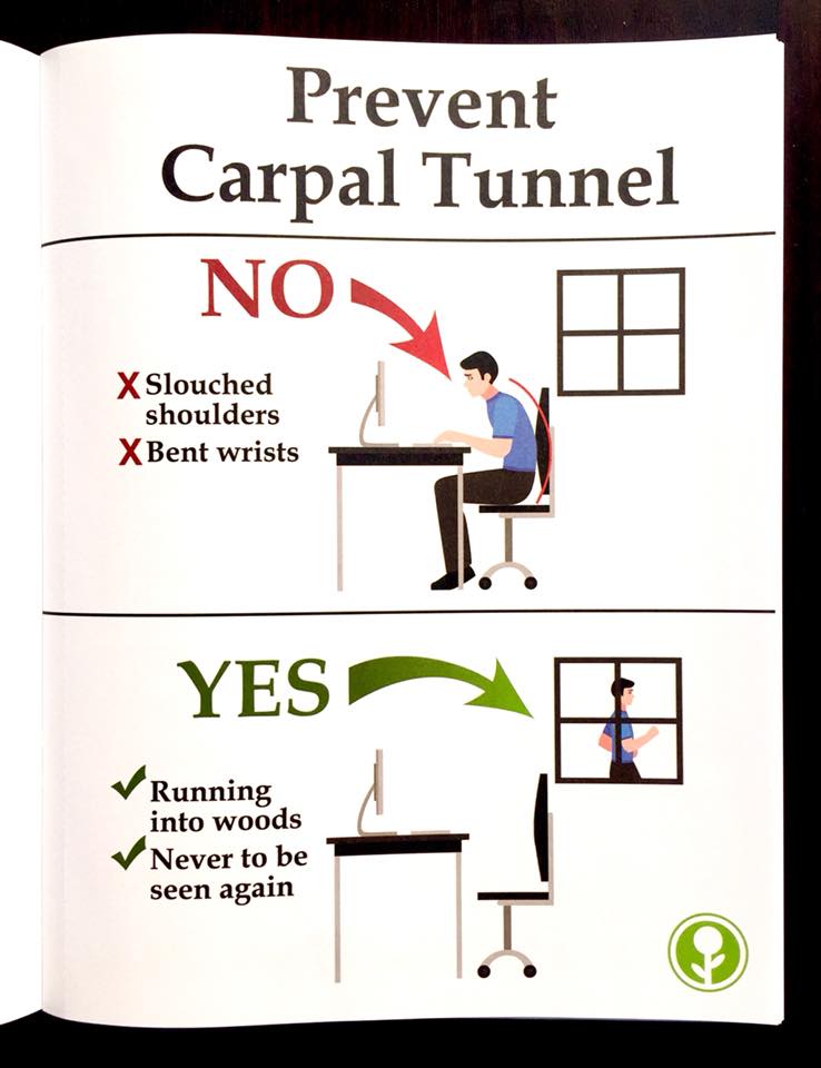 Prevent Carpal Tunnel