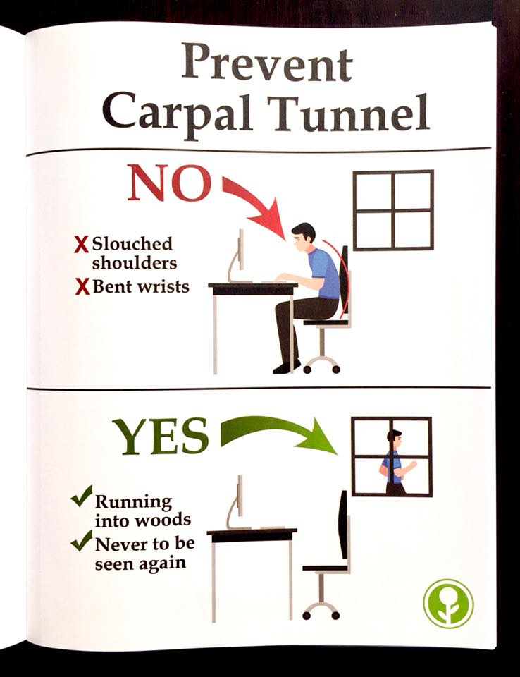 Prevent Carpal Tunnel