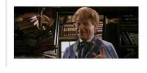 Gilderoy Lockhart, director in chief.