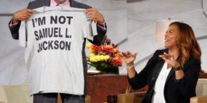 Morgan Freeman showing Oprah he’s not Samuel L. Jackson