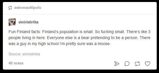 Finland facts