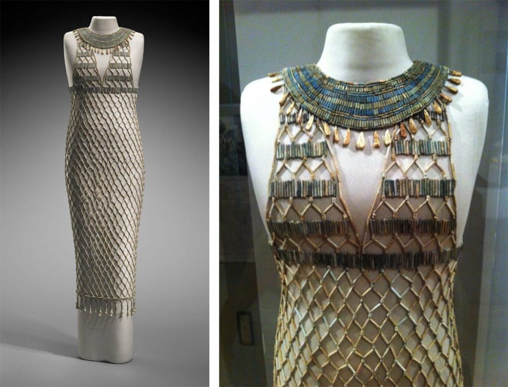 4.500 year old Egyptian sun dress