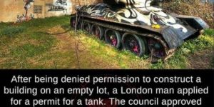 This is the tank we needed.