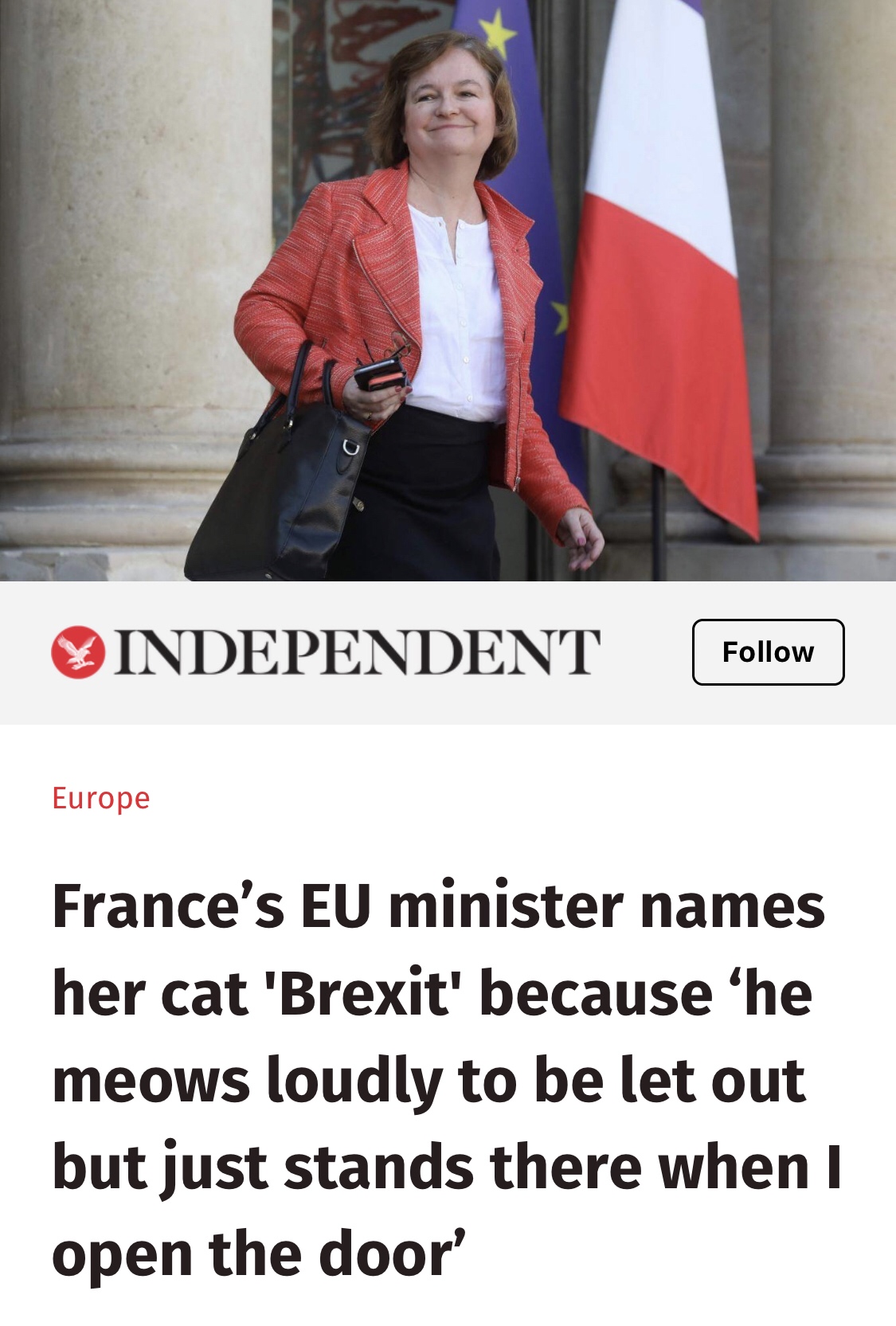 France can burn with the rest of them.