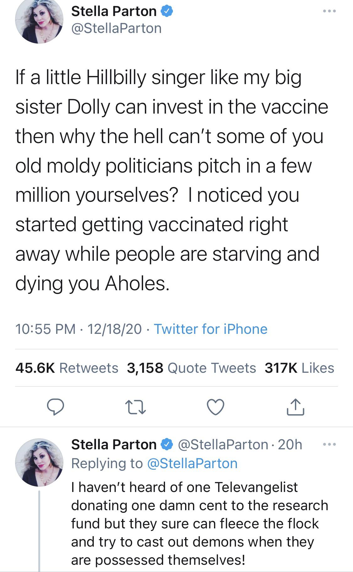 Get '˜em, Stella.