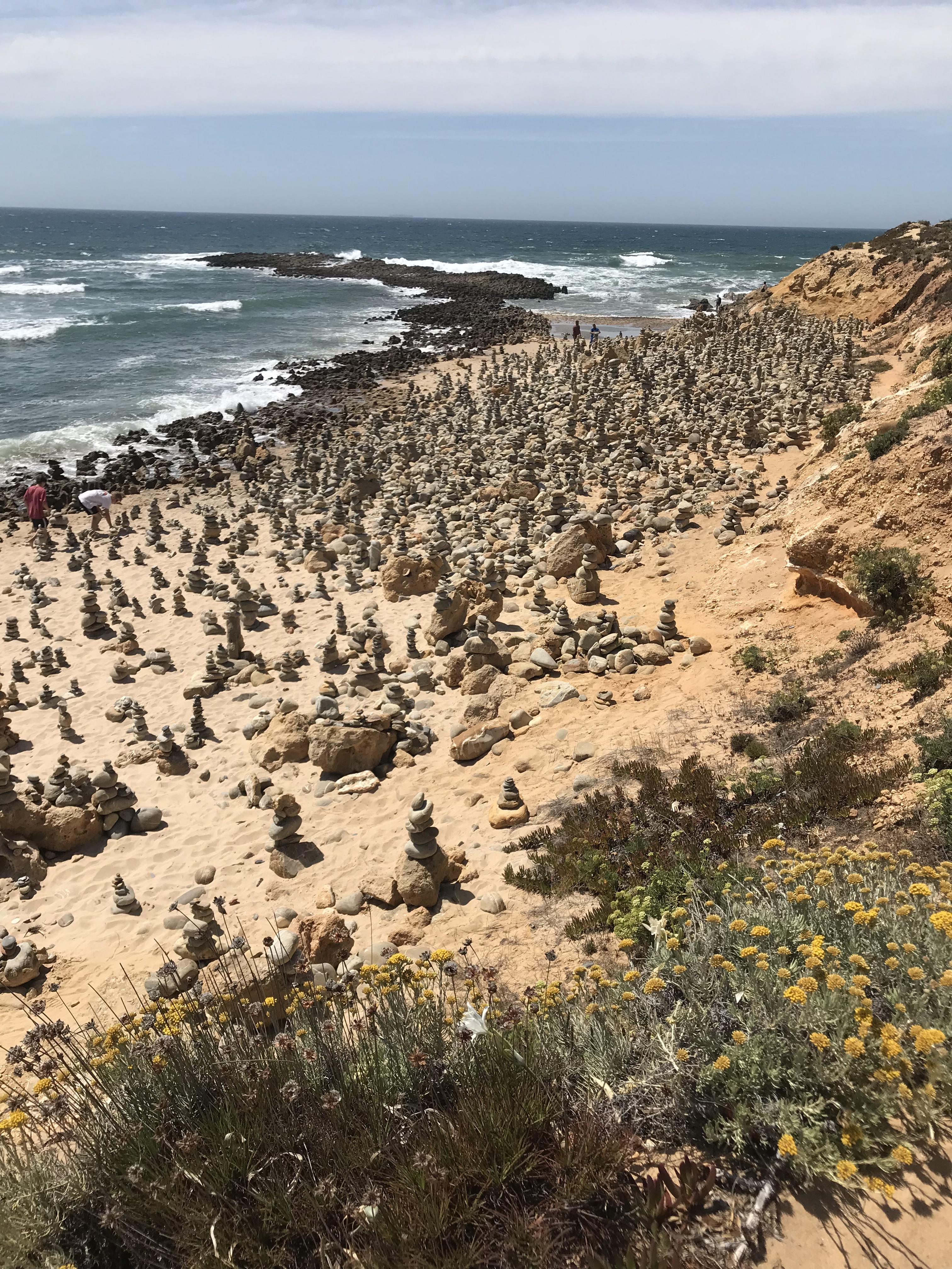 This beach is more stressful than it should be...