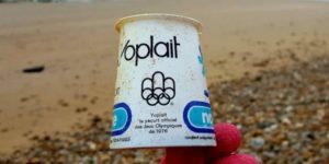 Yoplait vs beach, circa 1977.