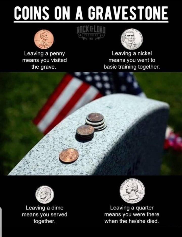 Something you might not know about military memorials. 